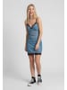 myMo Women Dress in blue black