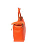 Florence Florence Shopper, Schultertasche Leder orange ca. 30cm breit