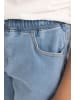 DeFacto Jeansshorts BERMUDA in Hellblau