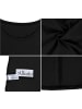 Alkato Alkato Damen Langarm Shirt mit O-Ausschnitt in schwarz
