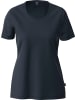 Ammann Single-Jersey Bio T-Shirt in dunkelblau