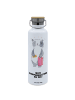 Mr. & Mrs. Panda Wasserflasche Panda Beste Shoppingbegleitung de... in Weiß
