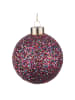 Butlers Butlers Weihnachtskugel HANG ON Glitter in Multicolor