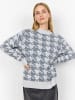 soyaconcept Pullover SC-INE 1 in 99110C LT GREY MELANGE COMBI