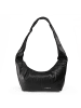 LIEBESKIND BERLIN Bo Schultertasche Leder 35 cm in black