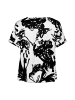 Mart Visser Camilla Print Top Schwarz/Weiß