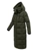Marikoo Steppmantel Tikoraa 16 in Dark Olive