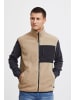 BLEND Kurzweste BHSweatshirt in Beige
