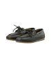 Cashott Flacher Schuh CASCILLE in Brown Distressed