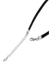 usha FESTIVAL Women Necklace With Lobster Clasp in Silver