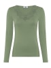 AJC Langarmshirt in grün
