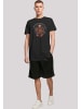 F4NT4STIC Long Cut T-Shirt Marvel Daredevil Spiral in schwarz