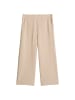 Marc O'Polo Hose Model Margo wide in Smooth Sand
