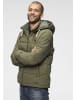 Bruno Banani Steppjacke in olivgrün