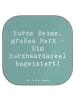 Mr. & Mrs. Panda Bierdeckel Spruch Kurzhaardackel Herz mit Spruch in Meeresbrise