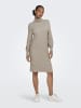 ONLY Strickkleid in Mocha Meringue