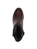 Caprice Stiefelette in rot