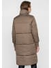 COBIE Women Coat in BROWN BRONZE