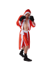 tectake Zweiteiliges Boxer-Kostüm, rot/weiß