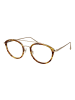 Taylor Morris Unisex Optische Fassungen Rund Gelb