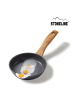 Stoneline Bratpfanne 16 cm | ohne Deckel in Anthrazit