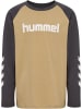 Hummel T-Shirt Hmljr Logo Kinder in CORNSTALK