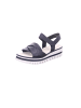 Gabor Plateau Sandalen für Damen in blau