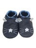 Mejale Baby Krabbelschuhe in Mit Ohren Dunkelblau