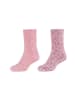 camano Socken 4er Pack warm & cozy in dusty rose