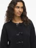 Vila Strickjacke VIBrianna in schwarz - 0001