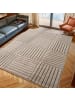 Teppich Boss Kurzflor Teppich Art 1123, rechteckig - Beige