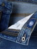 name it Shorts in Medium Blue Denim