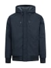 Derbe Winterjacke Festholm Short in Navy/Grey