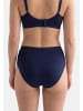 Conta Taillen Slip Modal in Schwarz / blau