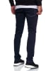 Rusty Neal Jeans Hose "MELVIN" Slim Fit Cotton-Stretch in Dark Blue - 2