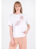 Organication T-Shirt "WOR15237" in Weiß