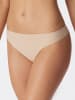 Schiesser String Invisible Soft in Beige