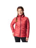 Vaude WOMENS BATURA HOODED INSULATIJACKET in Braun