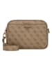 Guess Meridian II Umhängetasche 24 cm in latte logo