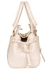 COCCINELLE Handtasche York 1803 in Lambskin White