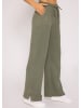 SASSYCLASSY Musselin Hose in Khaki