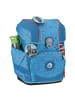 DerDieDas ErgoFlex Tiny Schulranzen-Set 8-teilig Blue Ice
