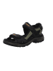 Ecco Outdoorsandalen Offroad in black/mole/blac