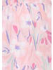 VIVANCE DREAMS Pyjamashorts in rosa geblümt
