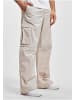 DEF Cargohose "Big Cargopant" in Beige