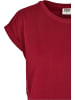 Urban Classics T-Shirts in burgundy