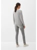 s.Oliver Strickpullover in 9400_grau meliert