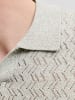 Jack & Jones Gestricktes Polo in Seagrass