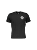 North Sails Schwarz Baumwolle Herren T-Shirt