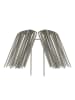 relaxdays 500x Bodenanker in Silber